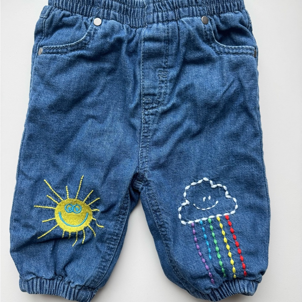 Stella McCartney Baby Denim Pants size 6 months